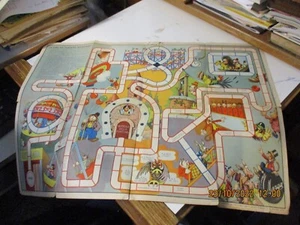 gioco pubblicitario SUTTER "UN GIRO AL PARCO DEI DIVERTIMENTI" ill. CRAVERI 1939 - Imagen 1 de 4