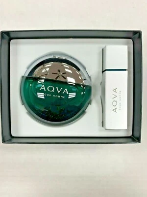 Bvlgari Aqva Pour Homme набор, туалетная вода спрей, 3,4 жидк. oz.; Туалетная вода - Изображение 1 из 2