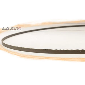 67 1/2" (5'-7 1/2") x 1/4" x .025" x 10/14N Band Saw Blade M42 Bi-metal 1 Pcs - Picture 1 of 4