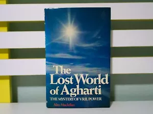 The Lost World of Agharti: The Mystery of Vril Power! 1982 HC/DJ 1st Edition - Bild 1 von 5