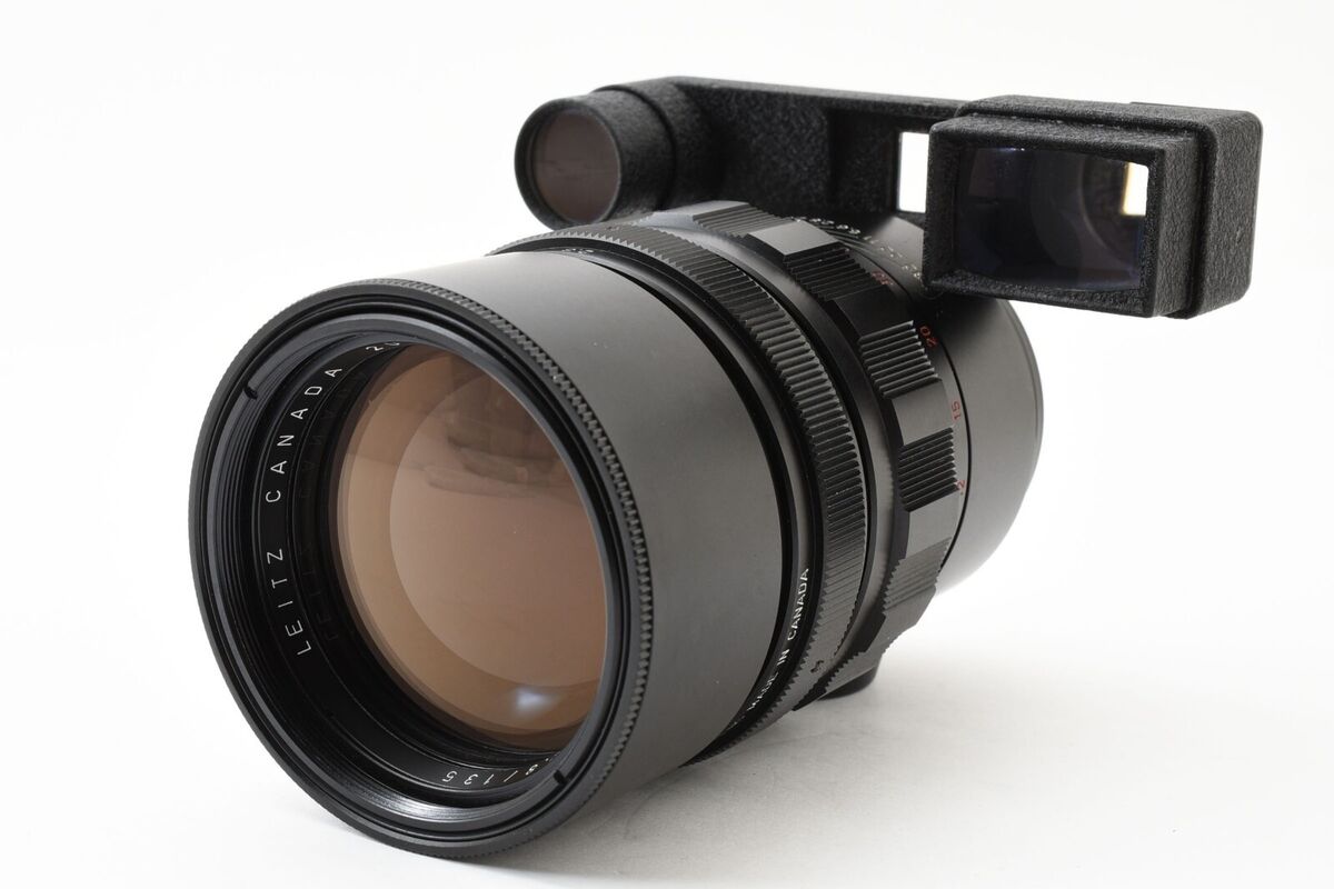 Leica ELMARIT-M Manual Focus Camera Lenses 135mm Focal for Leica ELMARIT-M Manual Focus Camera Lenses 135mm Focal for