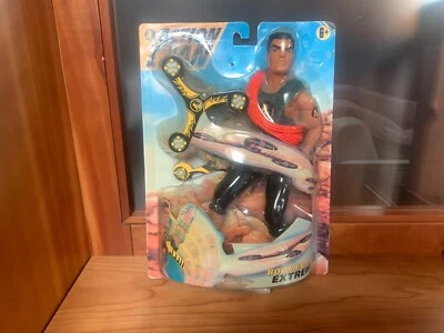 VINTAGE 1999 ACTION MAN FIGURE BOOMERANG EXTREME IN BOX - Immagine 1 di 4