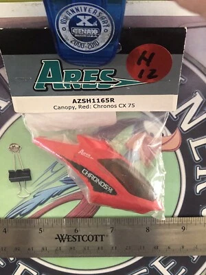 Ares AZSH1165R  Red Canopy  Chronos CX 75 NewInPackage 🇺🇸USA Shipped - Image 1 of 4