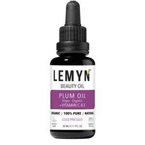 Plum Kernel Vitamin C Face Oil | Freshly Made | Vitamin C THD Supercharged | Org - Picture 1 of 8