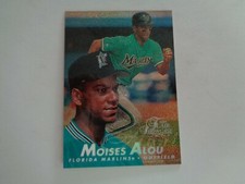 1997 Flair Showcase Moises Alou Row 0 Seat 174 Section 1