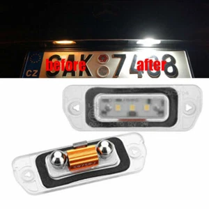 No Error LED License Plate Light For Mercedes Benz W164 ML350 06-11 X164 GL450 - Picture 1 of 10