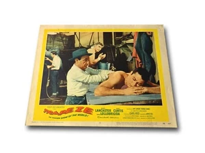 "Trapez" Original 11x14 Authentic Lobby Card Poster Foto 1956 Lancaster - Bild 1 von 1