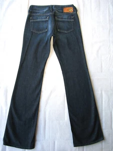 NUEVO Jeans Diesel Ronhar Bootcut Bajo-Medio Para Mujer Talla 26 Correr Pequeño Talla 24/25 Ajuste L33 - Imagen 1 de 13