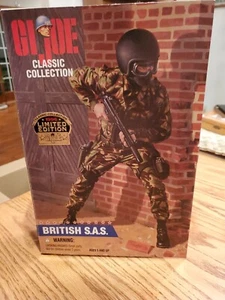 British SAS Hasbro Action Figure G.I. Joe Classic 1996 Limited Edition Boxed New - Picture 1 of 8