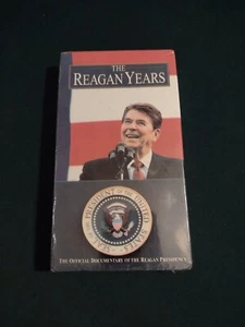 THE REAGAN YEARS The Official Documentary Of The Reagan Presidency VHS Brand New - Bild 1 von 7