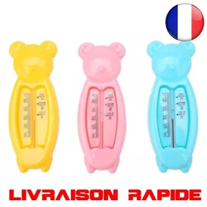 Ours Bébé Thermomètre de Eau Enfant Jouet Bain Baignoire Capteur Température - Imagen 1 de 1