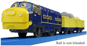 Official TAKARA TOMY CHUGGINGTON Plarail "Brewster" . - Picture 1 of 3