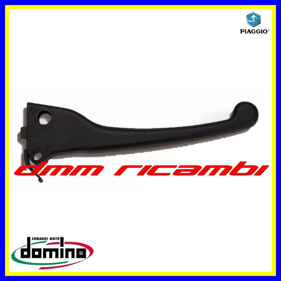 Leva freno anteriore destra originale PIAGGIO SI 50 FL3 plastica nera 271476 - Immagine 1 di 1