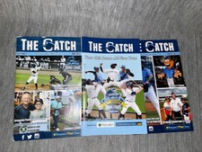 3 Charlotte Stone Crabs Programs 2017/18 Tampa Bay Rays Minor League Snell