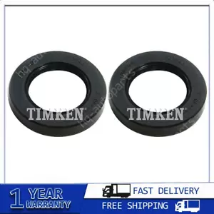 For Ford Fiesta 1978~2018 2x Timken Manual Transmission Output Shaft Seal - Picture 1 of 4