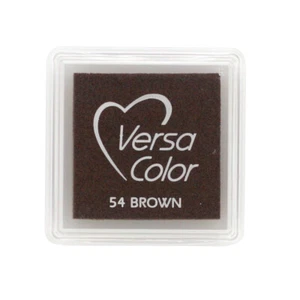 Stempelkissen VersaColor Brown 35x35 mm - Neu - Bild 1 von 1