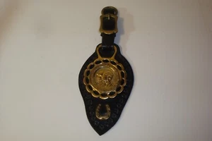 Vintage Horse brass Royal Wedding 1981 Commemorative medallion England E.Cooper - Picture 1 of 12