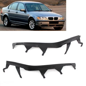 passend für BMW 3er E46 325i 330i 4 Türer 2002-2005 obere Scheinwerfer Abdeckung Leiste Blende - Bild 1 von 9