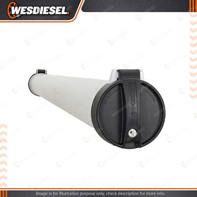 Rhino Rack Conduit Carrier with Ribbed Conduit End Caps - 4.6m x 100mm Diameter - image 1 of 4