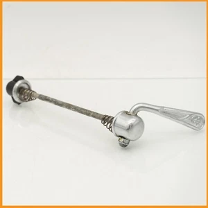 NOS GALLI MAILLARD ROAD BIKE SKEWER FRONT HUB QUICK RELEASE OLD BICYCLE SILVER - Picture 1 of 5