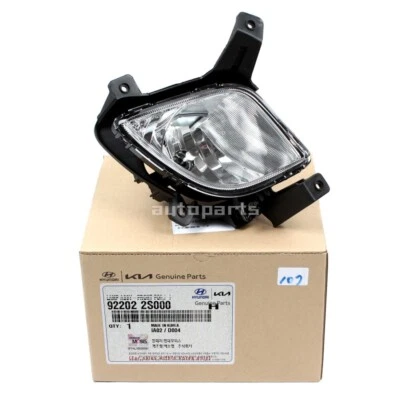 Faros antiniebla originales 922022S000 faros derecho pasajero derecho para Hyundai Tucson 10-15 Foto 1 de 4