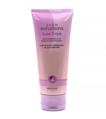 Avon Solutions SUPER SHAPE Anti-Cellulite & Stretch Mark Cream 6.7 Oz SEALED - Image 1 of 3