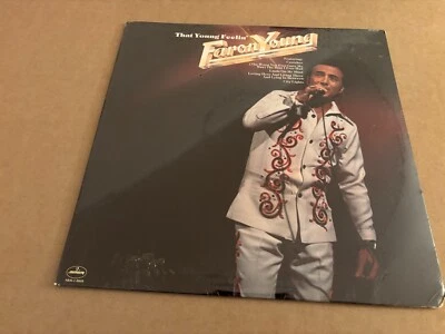That Young Feelin Faron Young Brand New Vinyl LP 1977 Jordanaires Jerry Kennedy - Image 1 of 4
