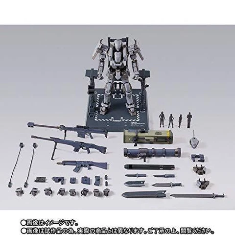 METAL BUILD Full Metal Panic IV M9 GERNSBACK Action Figure Premium BANDAI Cover