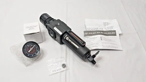 Norgren Filter/Regulator w/Pressure Gauge 1/4 NPT 250 Max PSI B72G-2AK-QE1-RMG - Picture 1 of 10