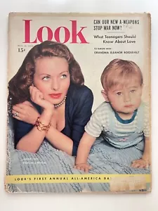 Look Magazin, 10. Oktober 1950, UNVOLLSTÄNDIG, BESCHREIBUNG LESEN - Bild 1 von 2