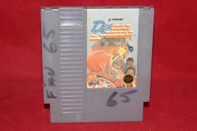 Double Dribble Basketball (Nintendo NES, 1987) Authentic Game Cartridge - Image 1 of 3