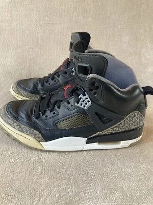 Zapato deportivo Nike Air Jordan Spizike para hombre talla 10,5 EE. UU. negro cemento 315371-034 Foto 1 de 4