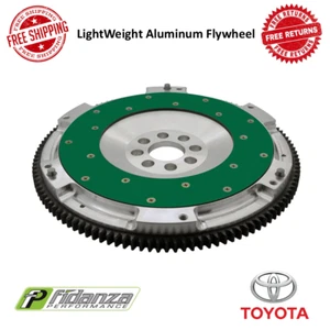 Fidanza Lightweight Billet Aluminum Flywheel For Toyota 88-93 Celica & 91-95 MR2 - Picture 1 of 7