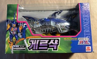 Transformers Car Robots Gelshark complete 2000 Takara Robots In Disguise D-005 - Image 1 of 4