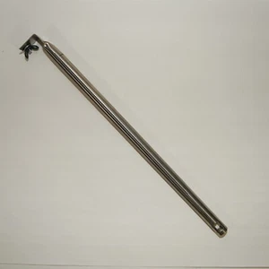 Tubo bruciatore acciaio inox griglia da tavolo originale Weber Gas Go-Anywhere 67193 - Foto 1 di 1