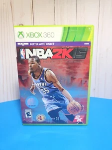 NBA 2K15 (Microsoft Xbox 360, 2014) (used) - Picture 1 of 3