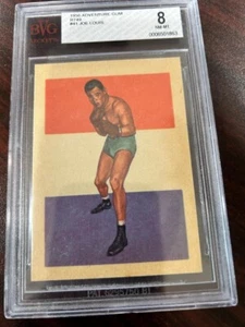 *1956 RARE Adventure Gum Boxing - Joe Louis "The Brown" Bomber" - # BVG 8.0 - Picture 1 of 2