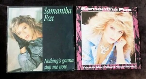 Samantha Fox 17.8cm x 2 Touch Me (I Want Your Body) / Nulla Gonna Stop Me Now - Bild 1 von 9