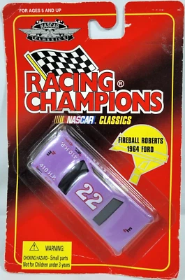Racing Champions Nascar #22 Fireball Roberts púrpura 1964 Ford escala 1:64 Foto 1 de 4