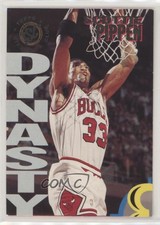 1994-95 Topps Stadium Club Dynasty and Destiny Scottie Pippen #9A HOF