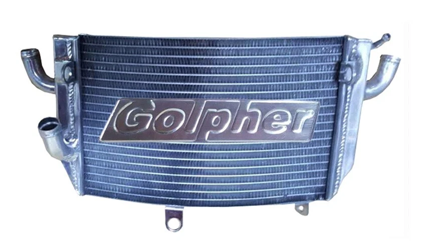 HONDA NRX1800 04-05 VALKYRIE RUNE PERFORMANCE LOWER RADIATOR, 26MM CORE - image 1 of 1