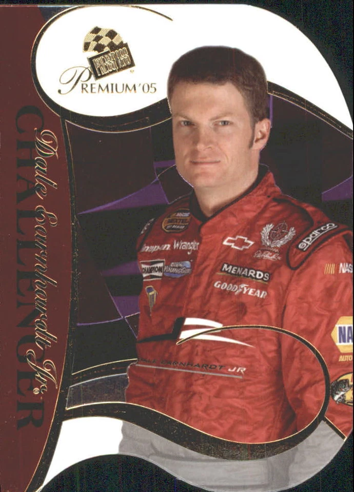 2005 Press Pass Premium #61 Dale Earnhardt Jr. CC - Image 1 of 1