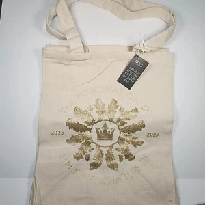 Marks Spencer Coronation Bag King Charles Queen Camilla Royal Buckingham M&S - Picture 1 of 4