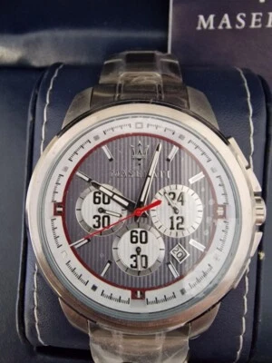 OROLOGIO MASERATI UOMO 316L COLLEZIONE ROYALE R8873637003 - Immagine 1 di 4