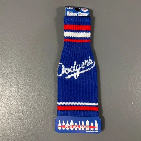 Los Angeles Dodgers MLB Baseball Krispy Kover Insulated Bottle Sleeve Team Logo Cover