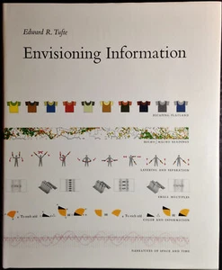 Envisioning Information by Edward R. Tufte, Graphic Press 1991, HC / DJ - Picture 1 of 12
