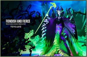 Disney Dornröschen Darkness Descends Serie Maleficent Puppe Mattel Creations - Bild 1 von 16
