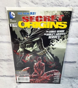 Secret Origins #2 DC 2014 NM- The New 52 Batman Aquaman Starfire - Picture 1 of 5
