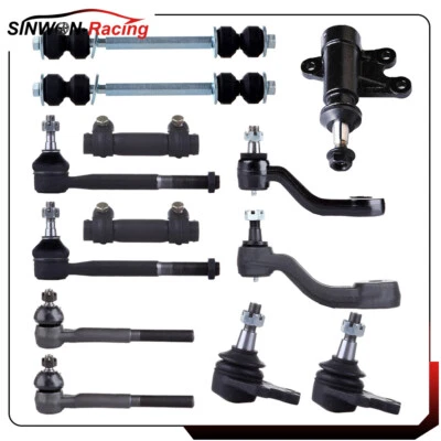 Para Chevrolet K2500 1993-1995 13 piezas rótulas barra estabilizadora barra de amarre extremo suspensión Foto 1 de 4