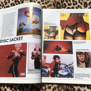 REVISTA ZOOM COLECCIONISTA FRANCESA AÑOS 80 ~ PIN-UP RARO / LENCERÍA EDICIÓN LIMITADA - Imagen 1 de 18